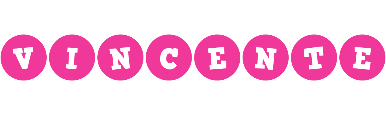 Vincente poker logo