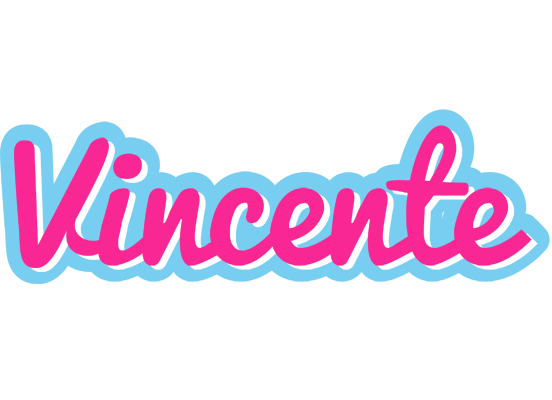 Vincente popstar logo