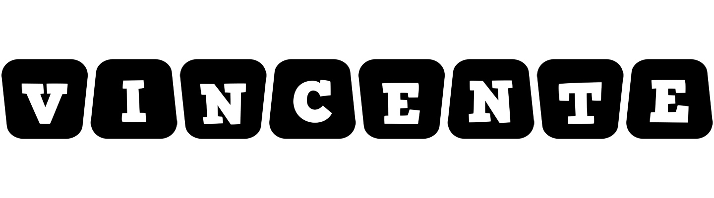 Vincente racing logo