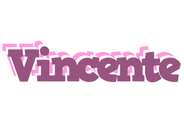 Vincente relaxing logo
