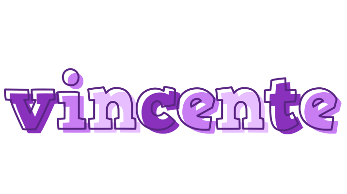 Vincente sensual logo