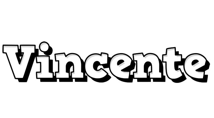 Vincente snowing logo