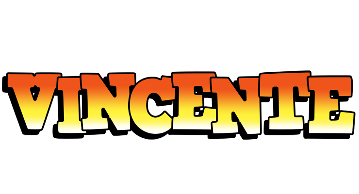 Vincente sunset logo