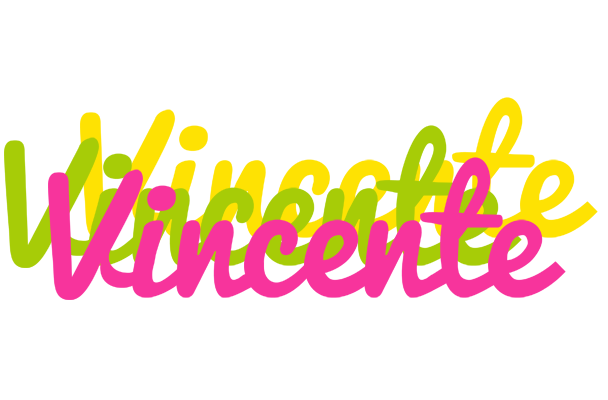 Vincente sweets logo