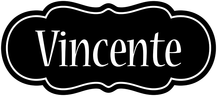 Vincente welcome logo