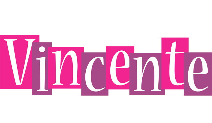 Vincente whine logo