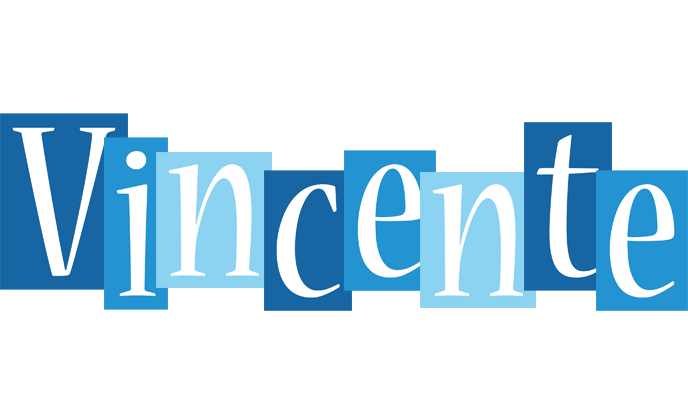 Vincente winter logo