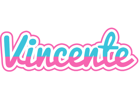 Vincente woman logo