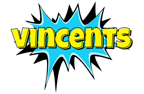 Vincents amazing logo