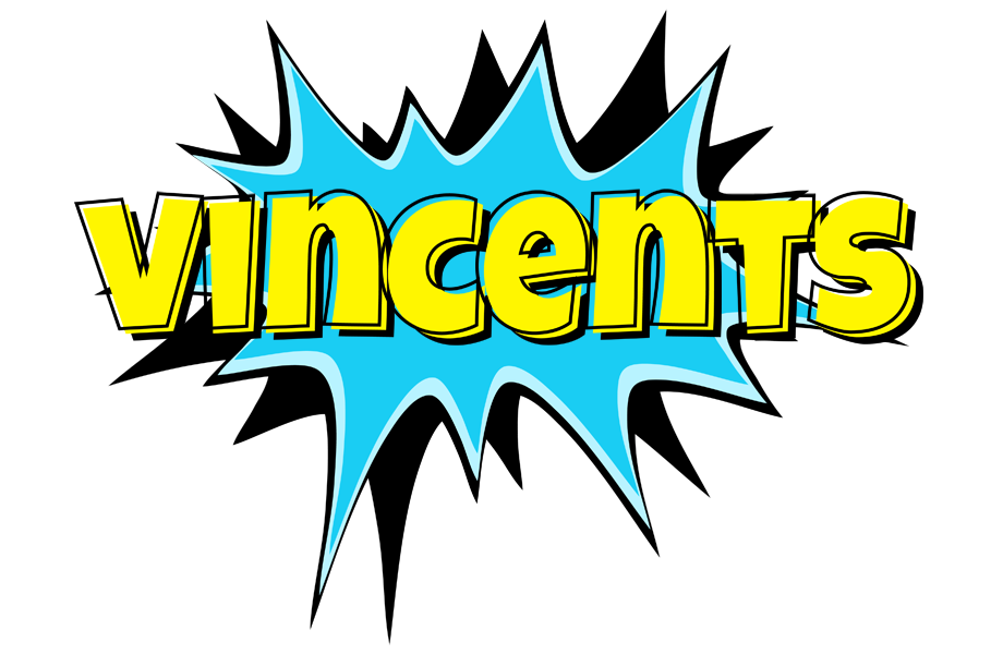 Vincents amazing logo