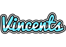 Vincents argentine logo