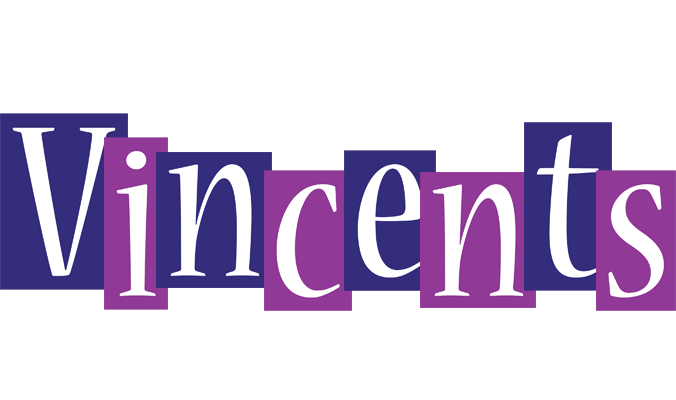 Vincents autumn logo