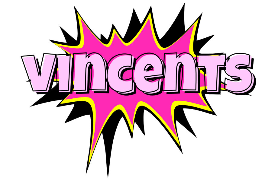 Vincents badabing logo