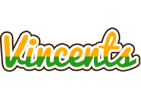 Vincents banana logo