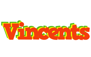 Vincents bbq logo