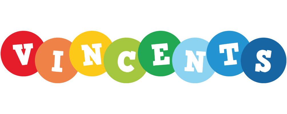 Vincents boogie logo