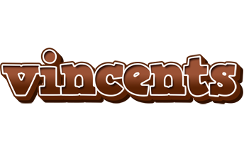 Vincents brownie logo