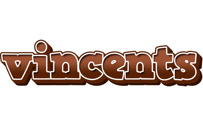 Vincents brownie logo