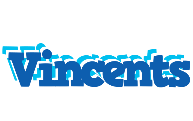 Vincents business logo