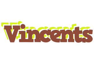 Vincents caffeebar logo