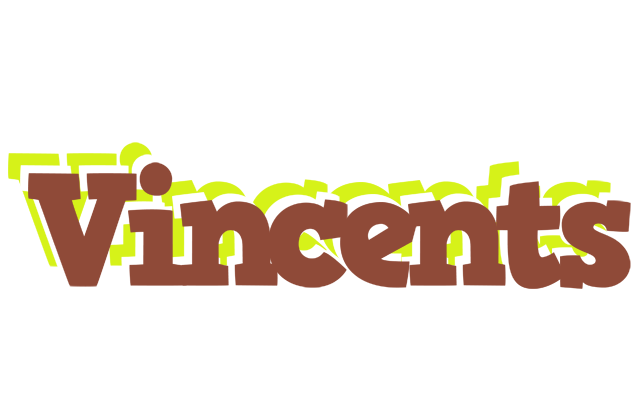 Vincents caffeebar logo