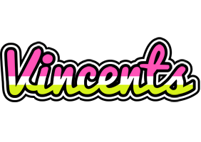 Vincents candies logo