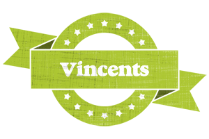 Vincents change logo