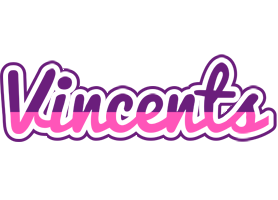 Vincents cheerful logo