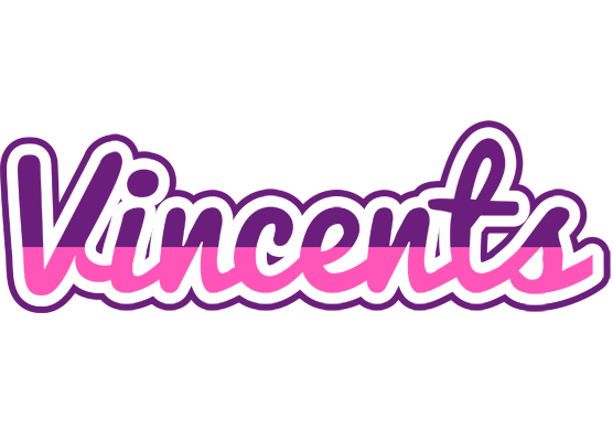 Vincents cheerful logo