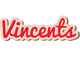 Vincents chocolate logo