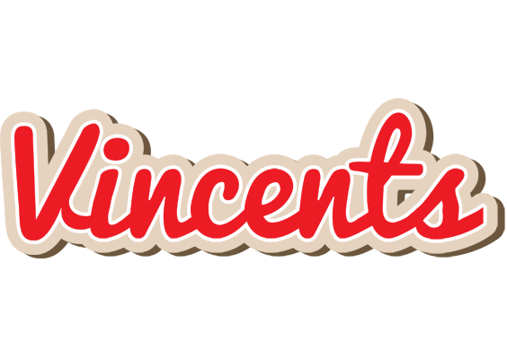 Vincents chocolate logo