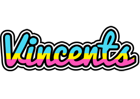 Vincents circus logo