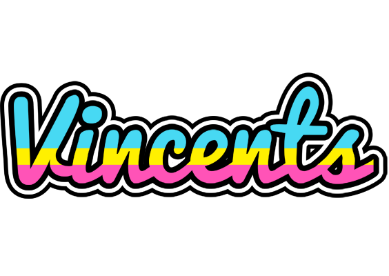 Vincents circus logo