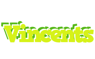 Vincents citrus logo