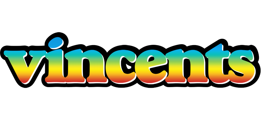 Vincents color logo