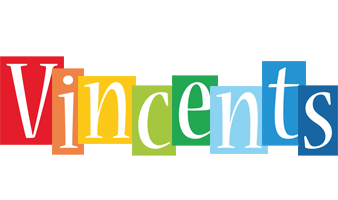 Vincents colors logo