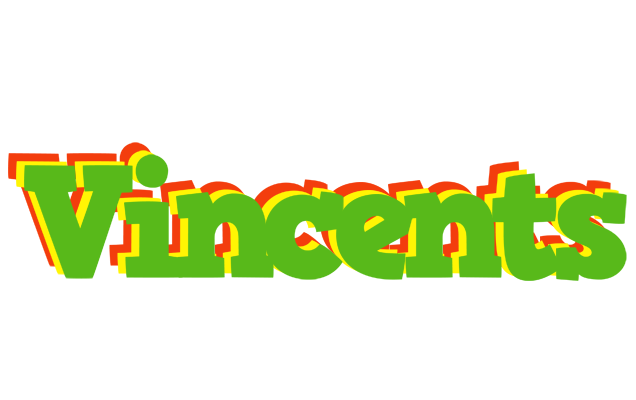 Vincents crocodile logo