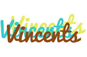 Vincents cupcake logo