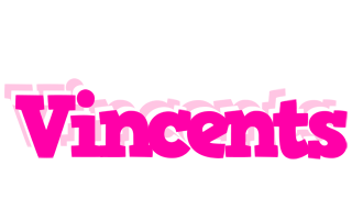 Vincents dancing logo