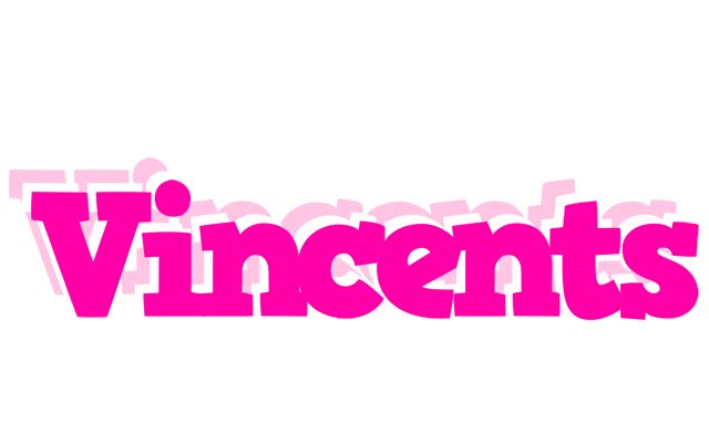 Vincents dancing logo