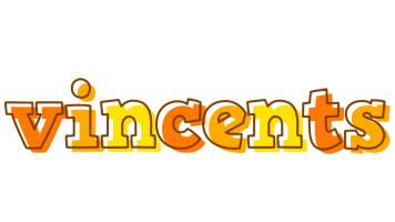 Vincents desert logo