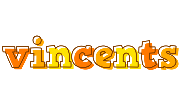 Vincents desert logo