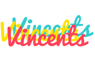 Vincents disco logo