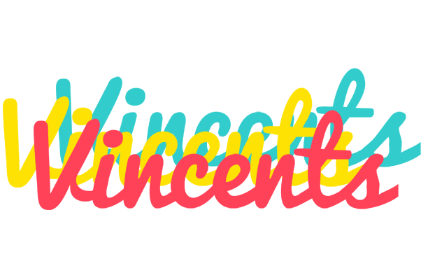 Vincents disco logo