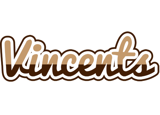 Vincents exclusive logo