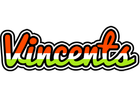 Vincents exotic logo