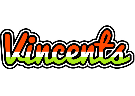 Vincents exotic logo