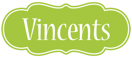 Vincents family logo