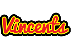 Vincents fireman logo