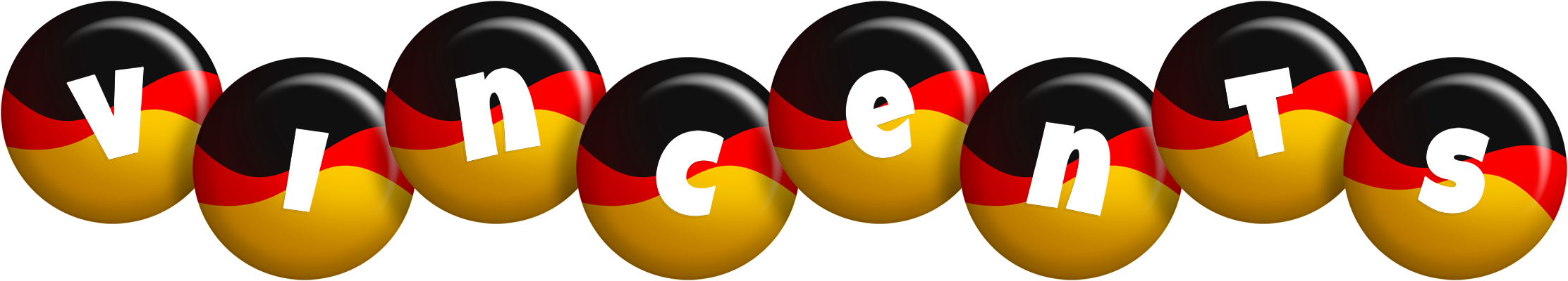 Vincents german logo